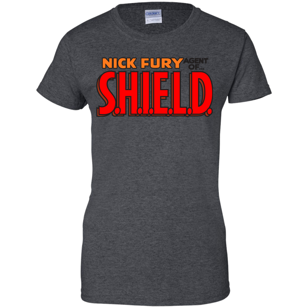 Marvel - Nick Fury Agent Of SHIELD  Classic Title  Clean nick fury T Shirt & Hoodie