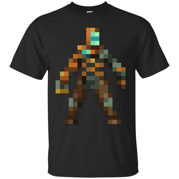 DEAD SPACE - Isaac Clarke lowres pixelart T Shirt & Hoodie
