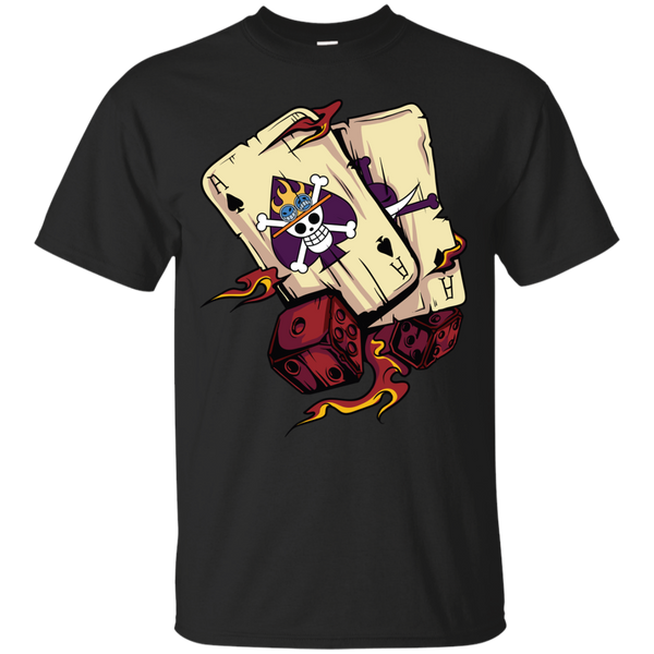 Luffy One Piece - ACE CARDS one piece T Shirt & Hoodie
