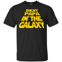Father - Best Papa in the Galaxy  T Shirt & Hoodie