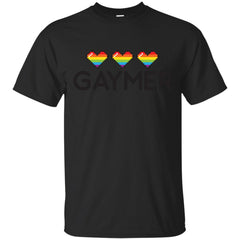 LGBT - Gaymer Funny Geeky LGBT Pride T Shirt & Hoodie