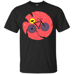 Biker - BIKE ON ABSTRACT BACKGROUND T Shirt & Hoodie