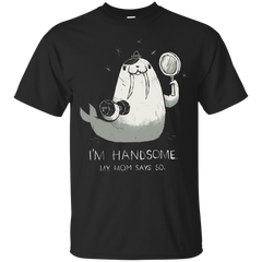 ANIMAL - im handsome mom T Shirt & Hoodie
