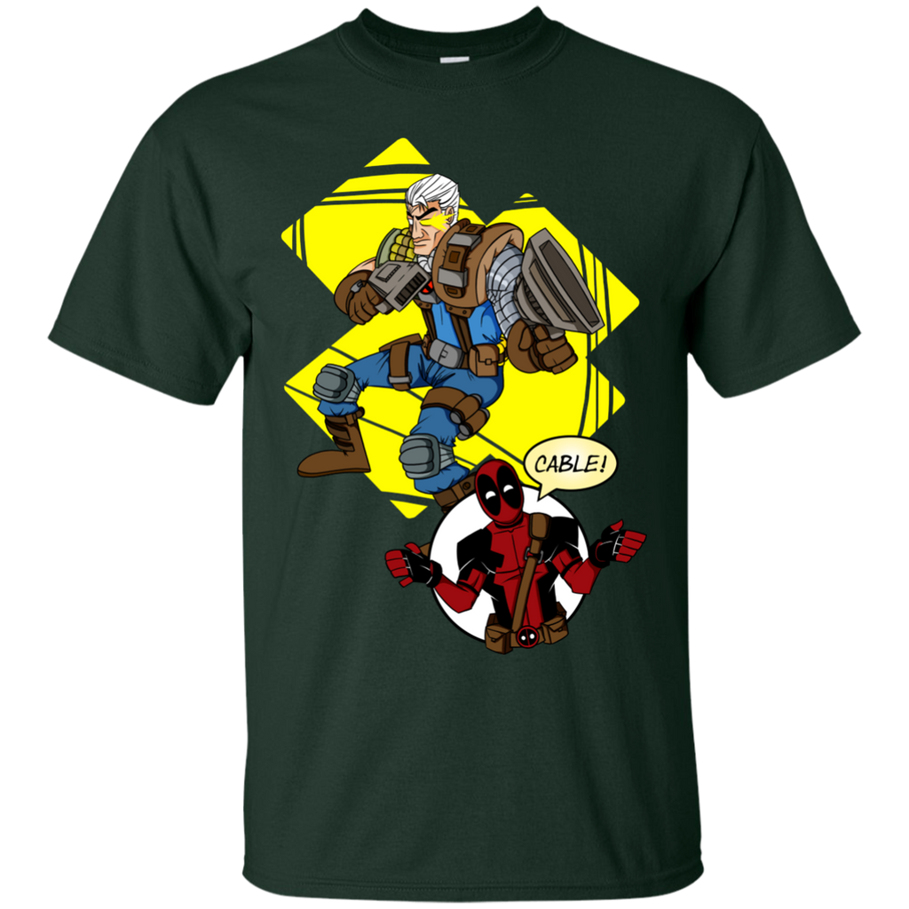 Marvel - CABLE AND DEADPOOL funny shirt T Shirt & Hoodie