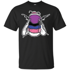 LGBT - Genderfluid Bee genderfluid bee T Shirt & Hoodie
