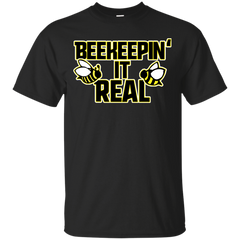 BEEKEEPING IT REAL - Beekeeping it real T Shirt & Hoodie