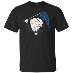BERNIE SANDERS - Pocket Berns T Shirt & Hoodie