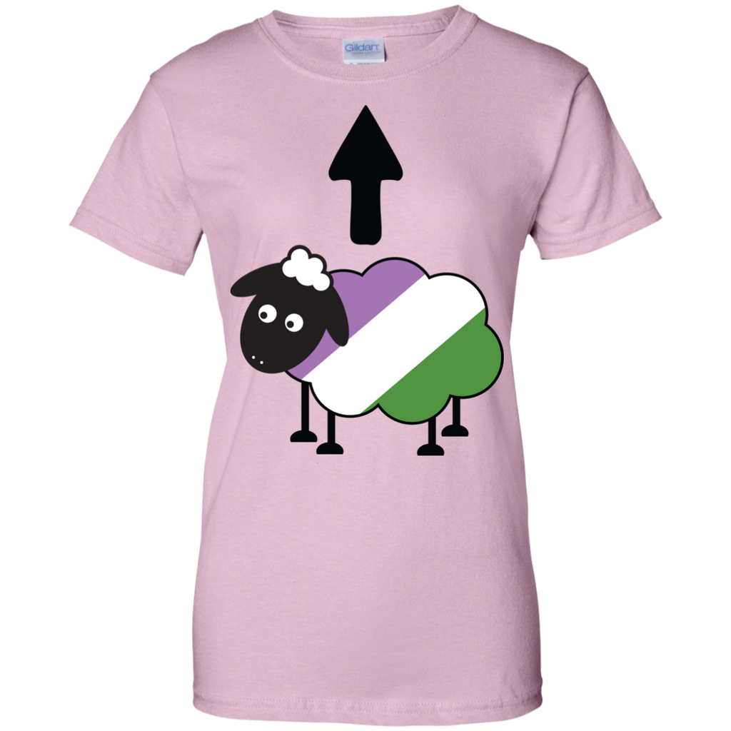 LGBT - Genderqueer Sheep of The Family LGBTQIA Pride genderqueer T Shirt & Hoodie