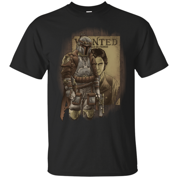 BOBA FETT - Bountsteam Hunter T Shirt & Hoodie