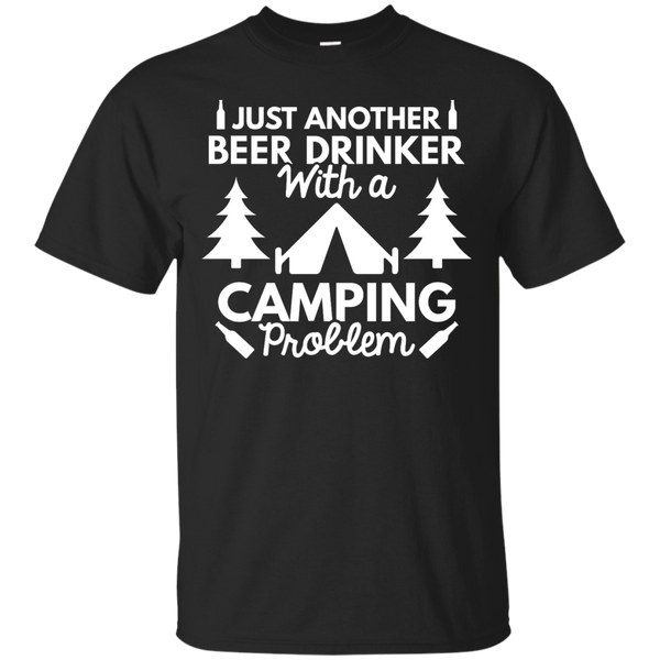 Camping - Beer Drinker Camping camping T Shirt & Hoodie