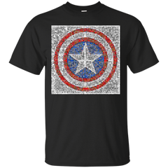Marvel - Captain America collage T Shirt & Hoodie