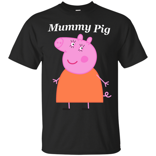 Father - Mummy Pig mother gifts T Shirt & Hoodie