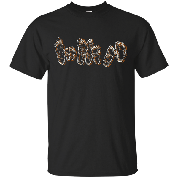 Mom - Family Feet dad T Shirt & Hoodie