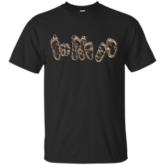 Mom - Family Feet dad T Shirt & Hoodie