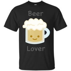 BEER GLASS - Kawaii Beer Mug TShirt T Shirt & Hoodie