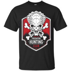ALIEN VERSUS PREDATOR - Predator Hunting Club T Shirt & Hoodie