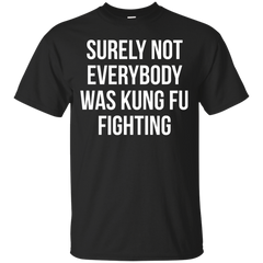 Father - Surely Not Everybody Was Kung Fu Fighting song lyrics T Shirt & Hoodie