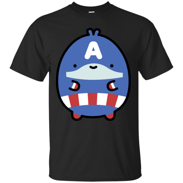 AMERICAN - Awwwvengers  Captain America T Shirt & Hoodie (1)