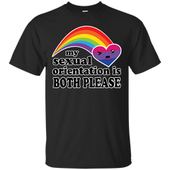 LGBT - My Sexual Orientation Is Both Please Bisexual Pride lgbt T Shirt & Hoodie