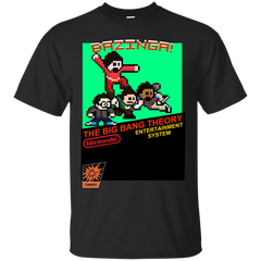 BAZINGA - Retro Theory T Shirt & Hoodie