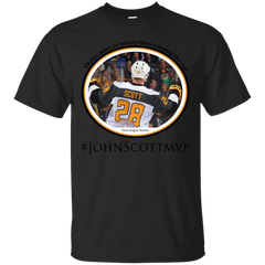 Hockey - John Scott MVP beer league heroes T Shirt & Hoodie