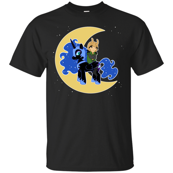 Marvel - Loki Over the Moon pop culture T Shirt & Hoodie