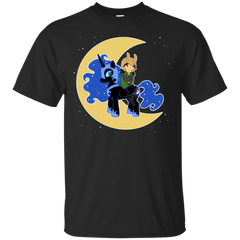 Marvel - Loki Over the Moon pop culture T Shirt & Hoodie