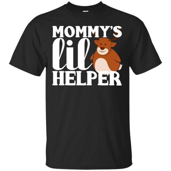 Mom - Mommys Lil Littler Helper Reindeer Christmas Design games T Shirt & Hoodie