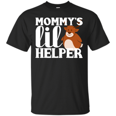 Mom - Mommys Lil Littler Helper Reindeer Christmas Design games T Shirt & Hoodie