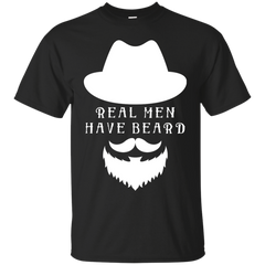 BEARD - Real Men Have Beard T Shirt & Hoodie