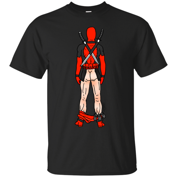 Deadpool - Deadpool butt  light skin super heros T Shirt & Hoodie