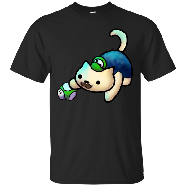 Neko Atsume - Luigi neko mario T Shirt & Hoodie
