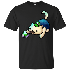 Neko Atsume - Luigi neko mario T Shirt & Hoodie