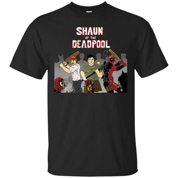 Deadpool - Shaun of the Deadpool simonpegg T Shirt & Hoodie