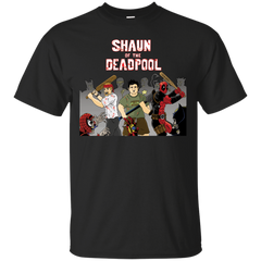 Deadpool - Shaun of the Deadpool simonpegg T Shirt & Hoodie