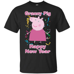 DADS ARMY - Granny pig happy new year T Shirt & Hoodie