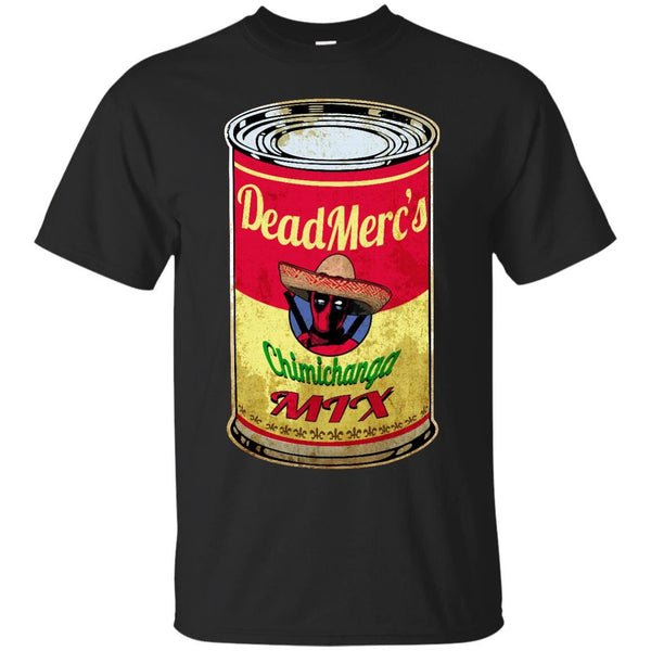 DEADPOOL - DEAD MERCS CHIMICHANGA MIX T Shirt & Hoodie