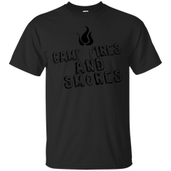 Camping - Camp Fire and Smores Fall Time Fires camp fires T Shirt & Hoodie