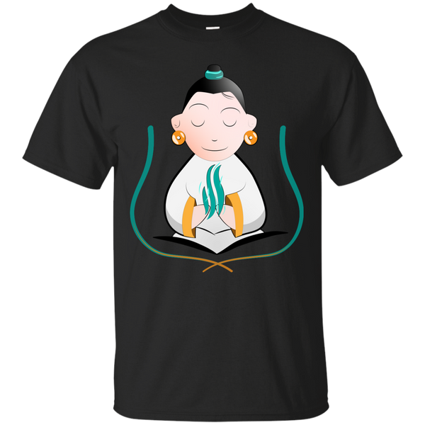 Yoga - Meditating T Shirt & Hoodie