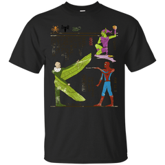 Marvel - Heroglyphics Web Slinger spiderman T Shirt & Hoodie