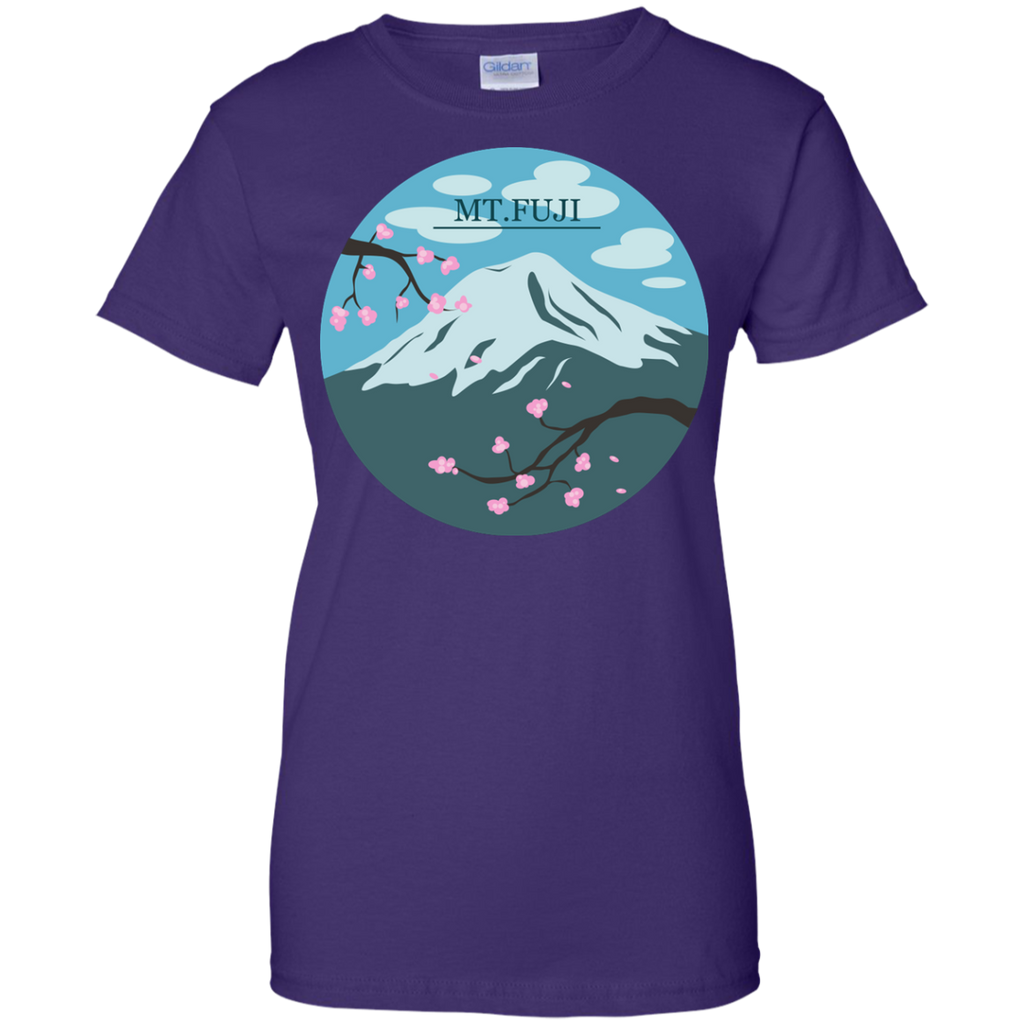 Hiking - Mt Fuji japan T Shirt & Hoodie
