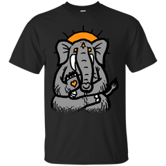 Elephants - Spirit Elephant yoga T Shirt & Hoodie