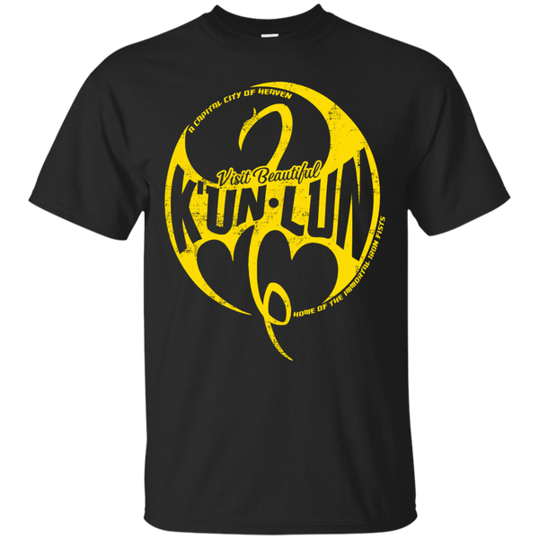 Marvel - Visit Beautiful KunLun  Yellow Version iron fist T Shirt & Hoodie