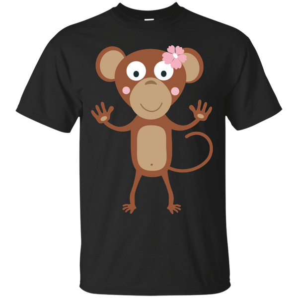 LGBT - female monkey with flower female T Shirt & Hoodie