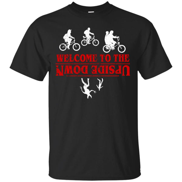 STRANGER THINGS - The Upside Down T Shirt & Hoodie