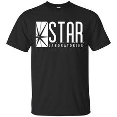 CENTRAL CITY - Star Labs T Shirt & Hoodie