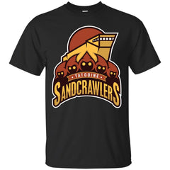 STAR WARS - Tatooine SandCrawlers T Shirt & Hoodie