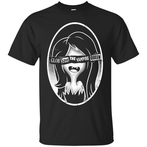 ADVENTURE TIME - Glob Save the Vampire Queen T Shirt & Hoodie