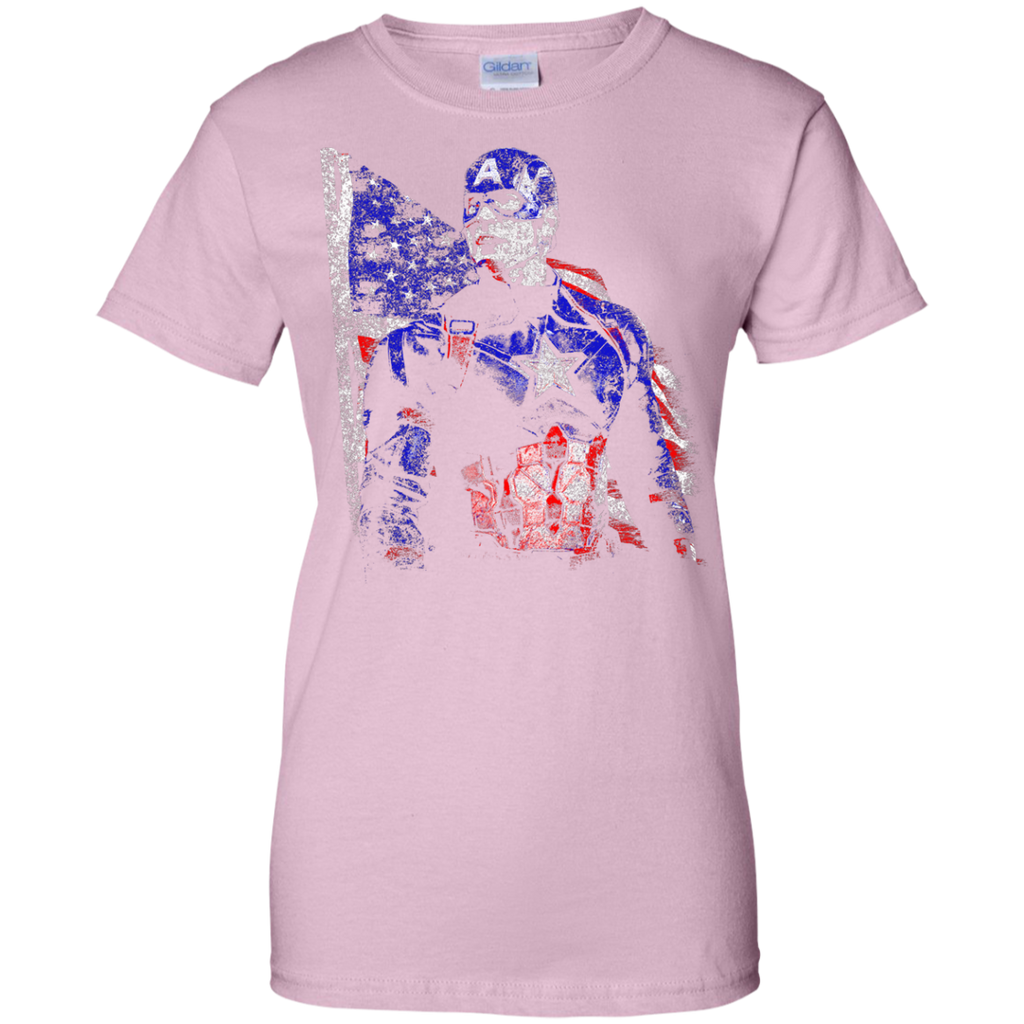 Marvel - America Captain America Black Shirt captain america T Shirt & Hoodie