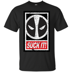 Deadpool - Suck IT geeky T Shirt & Hoodie